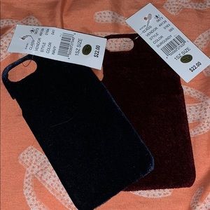 iPhone 6 velvet phone cases